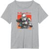 imageStar Wars Visions Grunge Stormtrooper TShirtHeather Grey