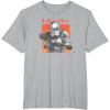 imageStar Wars Visions Grunge Stormtrooper TShirtHeather Grey