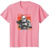 imageStar Wars Visions Grunge Stormtrooper TShirtPink