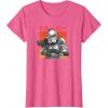 imageStar Wars Visions Grunge Stormtrooper TShirtPink Heather