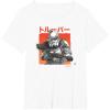 imageStar Wars Visions Grunge Stormtrooper TShirtWhite