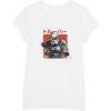 imageStar Wars Visions Grunge Stormtrooper TShirtWhite