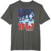 imageStar Wars Visions Imperial Soldiers Line Up Poster TShirtAsphalt Grey