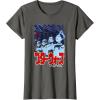 imageStar Wars Visions Imperial Soldiers Line Up Poster TShirtAsphalt Grey