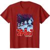 imageStar Wars Visions Imperial Soldiers Line Up Poster TShirtCranberry Red
