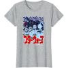 imageStar Wars Visions Imperial Soldiers Line Up Poster TShirtHeather Grey