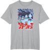 imageStar Wars Visions Imperial Soldiers Line Up Poster TShirtHeather Grey