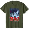 imageStar Wars Visions Imperial Soldiers Line Up Poster TShirtOlive Green