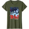 imageStar Wars Visions Imperial Soldiers Line Up Poster TShirtOlive Green
