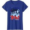 imageStar Wars Visions Imperial Soldiers Line Up Poster TShirtRoyal Blue