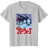 imageStar Wars Visions Imperial Soldiers Line Up Poster TShirtSilver Grey