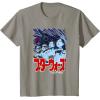 imageStar Wars Visions Imperial Soldiers Line Up Poster TShirtSlate Grey
