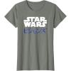 imageStar Wars Visions Kanji Logo TShirtOlive Heather