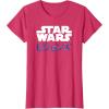 imageStar Wars Visions Kanji Logo TShirtRed Heather