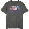 imageStar Wars Visions Logo TShirtAsphalt Grey