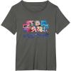 imageStar Wars Visions Logo TShirtAsphalt Grey