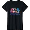 imageStar Wars Visions Logo TShirtBlack