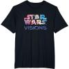 imageStar Wars Visions Logo TShirtBlack
