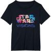 imageStar Wars Visions Logo TShirtBlack