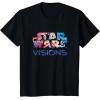 imageStar Wars Visions Logo TShirtBlack