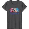 imageStar Wars Visions Logo TShirtDark Heather Grey