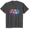 imageStar Wars Visions Logo TShirtDark Heather Grey