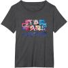 imageStar Wars Visions Logo TShirtDark Heather Grey