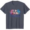 imageStar Wars Visions Logo TShirtHeather Blue