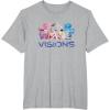 imageStar Wars Visions Logo TShirtHeather Grey