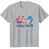 imageStar Wars Visions Logo TShirtHeather Grey