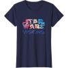 imageStar Wars Visions Logo TShirtNavy Blue