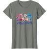 imageStar Wars Visions Logo TShirtOlive Heather