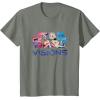 imageStar Wars Visions Logo TShirtOlive Heather
