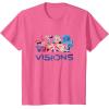 imageStar Wars Visions Logo TShirtPink Heather