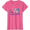 imageStar Wars Visions Logo TShirtPink Heather