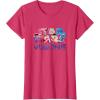 imageStar Wars Visions Logo TShirtRed Heather