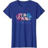 imageStar Wars Visions Logo TShirtRoyal Blue