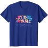 imageStar Wars Visions Logo TShirtRoyal Blue