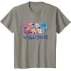 imageStar Wars Visions Logo TShirtSlate Grey