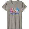 imageStar Wars Visions Logo TShirtSlate Grey