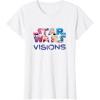 imageStar Wars Visions Logo TShirtWhite