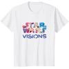 imageStar Wars Visions Logo TShirtWhite