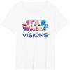 imageStar Wars Visions Logo TShirtWhite