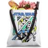 imageStar Wars Visions Lop And Ocho Group Shot Panels Tote Bag