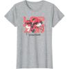imageStar Wars Visions Lop Back To Back Logo TShirtHeather Grey