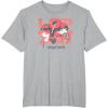 imageStar Wars Visions Lop Back To Back Logo TShirtHeather Grey