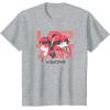 imageStar Wars Visions Lop Back To Back Logo TShirtHeather Grey