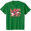 imageStar Wars Visions Lop Back To Back Logo TShirtKelly Green