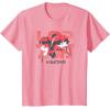 imageStar Wars Visions Lop Back To Back Logo TShirtPink