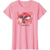 imageStar Wars Visions Lop Back To Back Logo TShirtPink